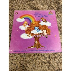 The Care Bears Care For You 1983 KSS-5034 Vinyl 12'' Vintage‎ VG+